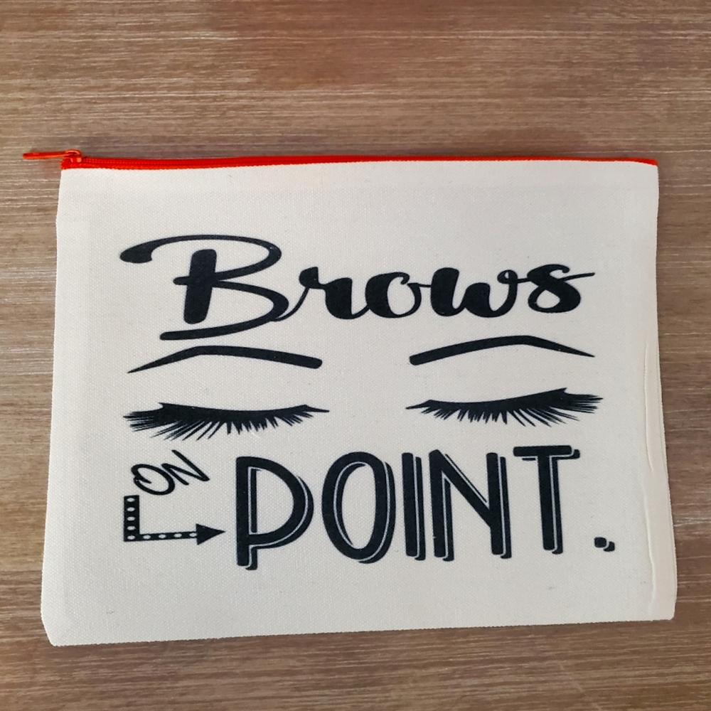 Hand-Sublimated Cosmetic/Pencil Bag Case